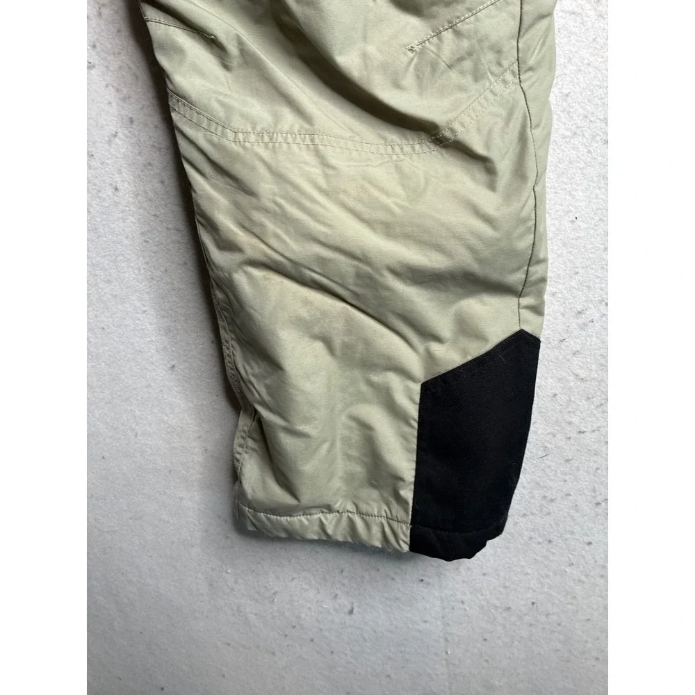 Columbia Mens S Snow Pants Sage Green Insulated Ski Snowboard Belted Trousers